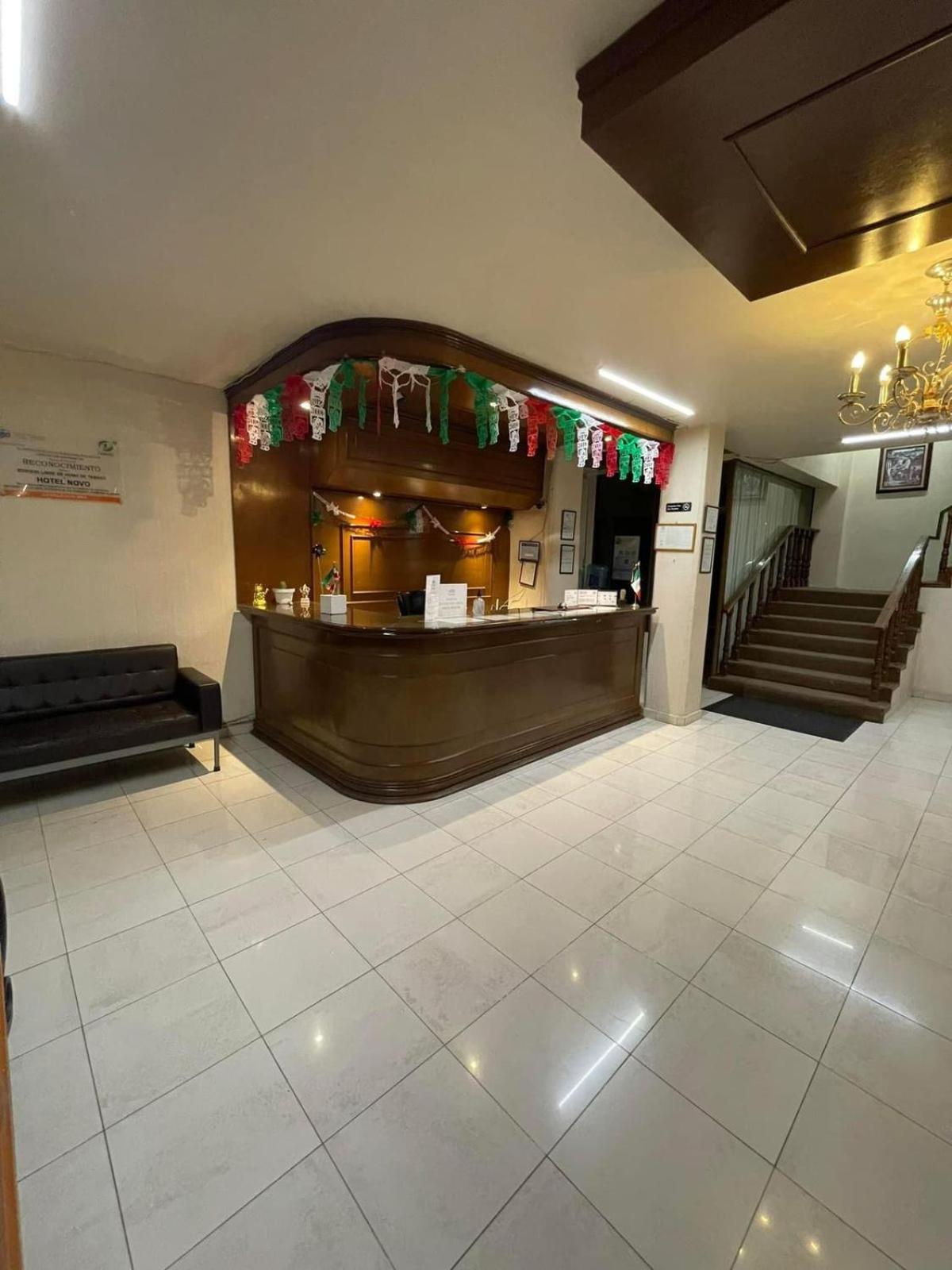 Hotel Novo Silao Bagian luar foto